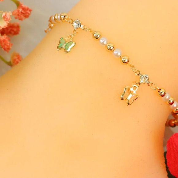 "New Beautiful Design Anklet for Women/Girls, Gift, A560 - Picture 8 of 10